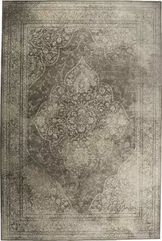 Dutchbone Rugged kusový koberec - Svetlosivá, 200 x 300 cm