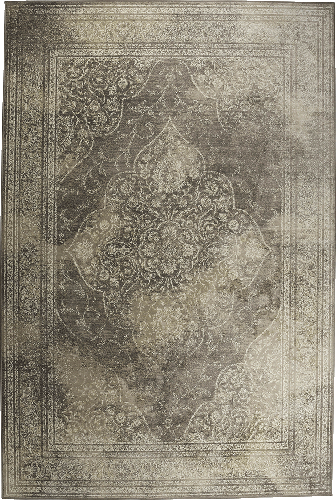 Dutchbone Rugged kusový koberec - Svetlosivá, 170 x 240 cm