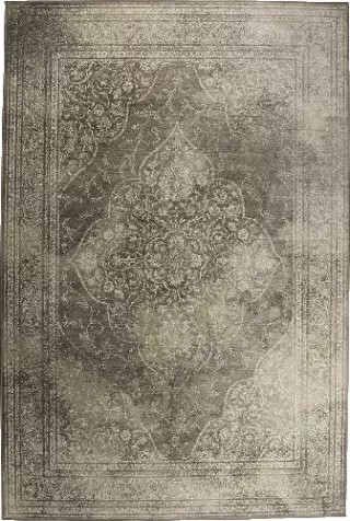 Dutchbone Rugged kusový koberec - Svetlosivá, 170 x 240 cm
