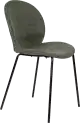 Zuiver Bonnet jedálenská stolička - Zelená