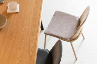 Zuiver Clip jedálenská stolička 2