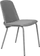 Zuiver Clip jedálenská stolička - Sivá