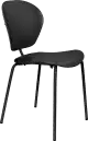 Zuiver Ocean stolička z recyklovaného plastu - Čierna
