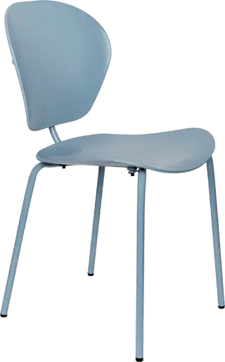 Zuiver Ocean stolička z recyklovaného plastu - Modrá