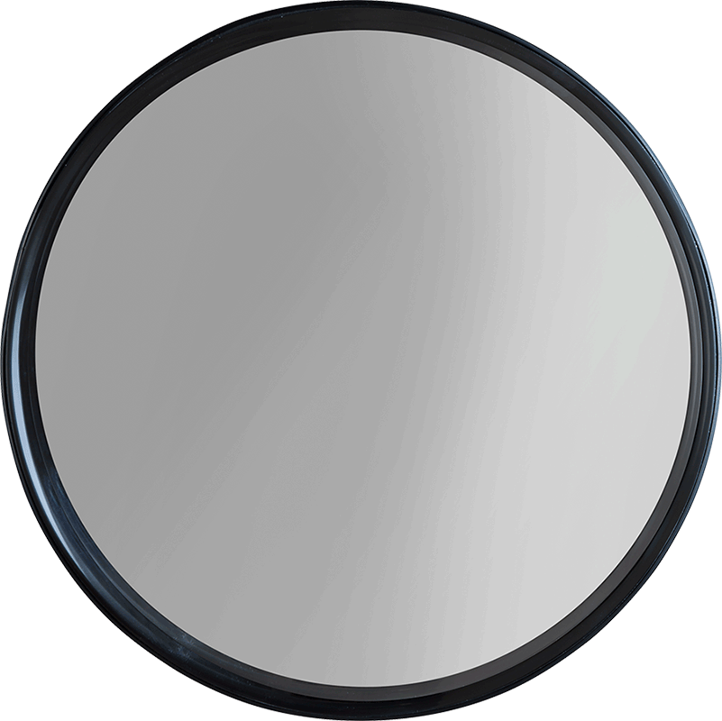 WL-Living Raj okrúhle zrkadlo - 60 cm
