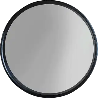WL-Living Raj okrúhle zrkadlo - 60 cm