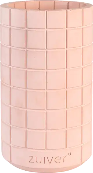 Zuiver Fajen betónová váza - Ružová