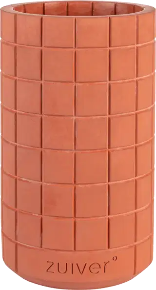 Zuiver Fajen betónová váza - Oranžová