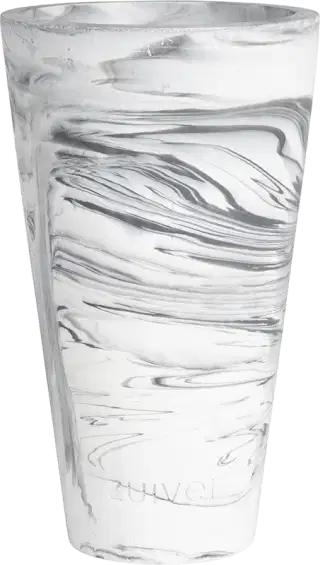 Zuiver Conic váza - Čiernobiela, Veľkosť S