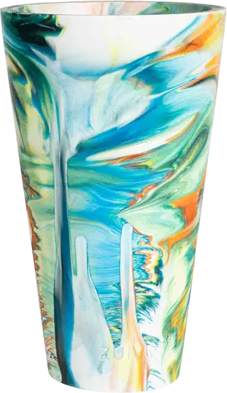 Zuiver Conic váza - Farebná, Veľkosť M