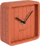 Zuiver Cute betónové stolné hodiny - Oranžová