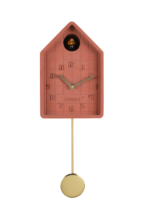 Zuiver Lori betónové kukučkové hodiny 2