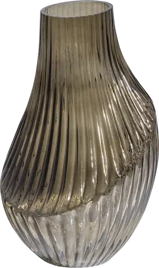 BePureHome Toot sklenená váza - 25 cm