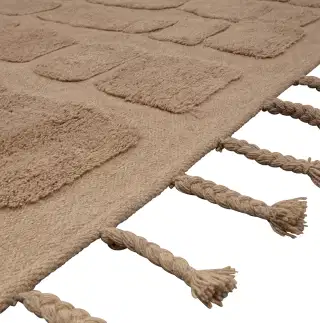 BePureHome Bricks vlnený koberec 5