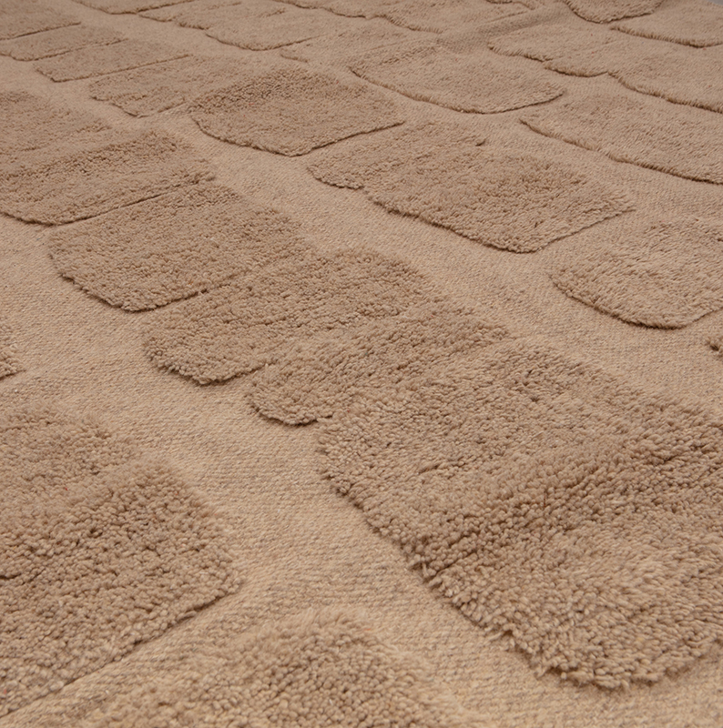 BePureHome Bricks vlnený koberec 6