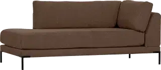 Vtwonen Couple modulárna sedačka - Hnedá, Ľavá leňoška