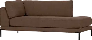 Vtwonen Couple modulárna sedačka - Hnedá, Pravá leňoška