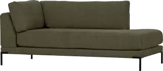 Vtwonen Couple modulárna sedačka - Zelená, Pravá leňoška