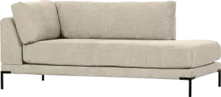 Vtwonen Couple modulárna sedačka - Béžová, Pravá leňoška