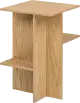 Noo.ma Antik odkladací stolík - Svetlé drevo