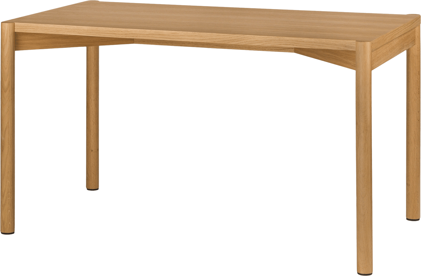 Noo.ma Yami jedálenský stôl - Svetlé drevo, 130 cm