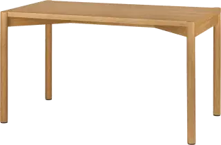 Noo.ma Yami jedálenský stôl - Svetlé drevo, 130 cm
