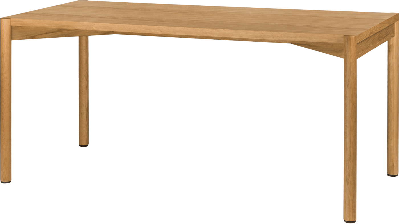 Noo.ma Yami jedálenský stôl - Svetlé drevo, 160 cm