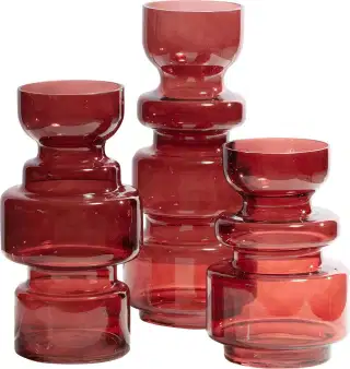 BePureHome Expressive sklenená váza 5