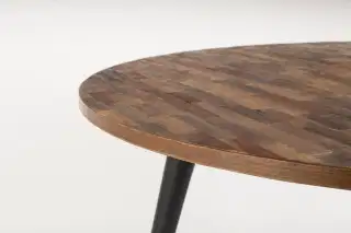 WL-Living Mo okrúhly stôl - Drevo - Výpredaj 5