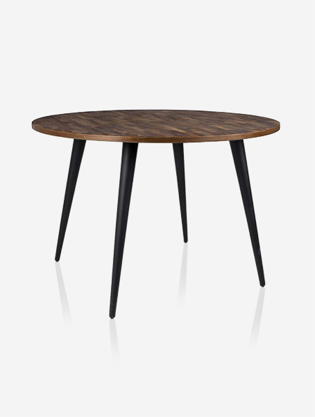 WL-Living Mo okrúhly stôl - Drevo - Výpredaj