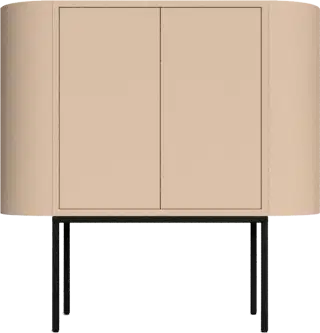 Desiva Siena dizajnová skrinka - Béžová