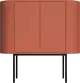 Desiva Siena dizajnová skrinka - Oranžová