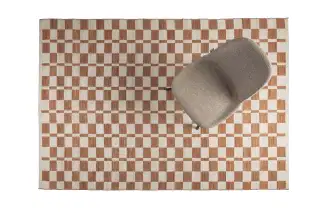 Zuiver Checker koberec s geometrickym vzorom 2
