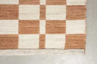 Zuiver Checker koberec s geometrickym vzorom 7