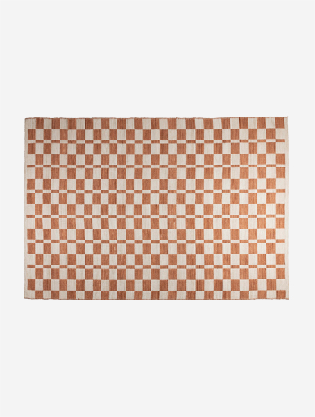 Zuiver Checker koberec s geometrickym vzorom