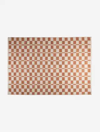 Zuiver Checker koberec s geometrickym vzorom