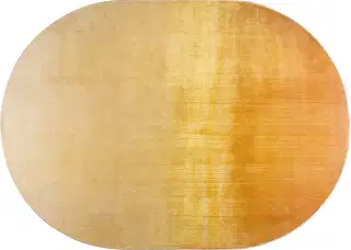 Zuiver Sunset oválny koberec - Žltá