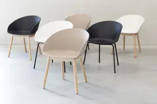Zuiver Void dizajnová stolička 3