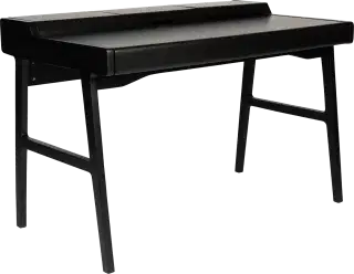 Zuiver Kaat pracovný stôl - Čierna