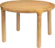 Zuiver Storm stolíky do obývačky konferenčné - Svetlé drevo