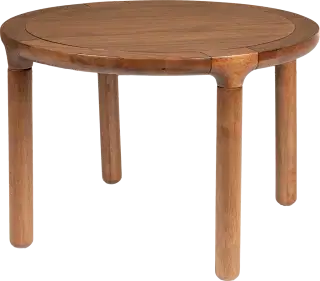 Zuiver Storm stolíky do obývačky konferenčné - tmavé drevo