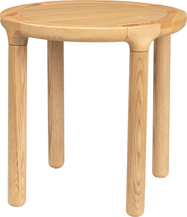 Zuiver Storm stolíky do obývačky odkladací - Svetlé drevo