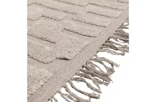 Basiclabel Meer vlnený koberec 4