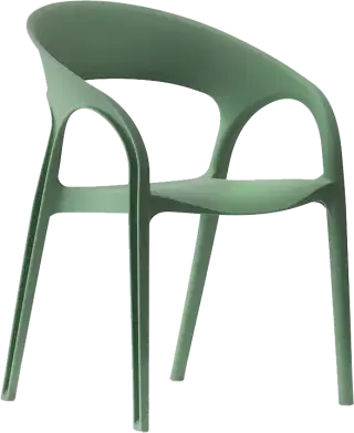 Pedrali Gossip jedálenská stolička - Zelená