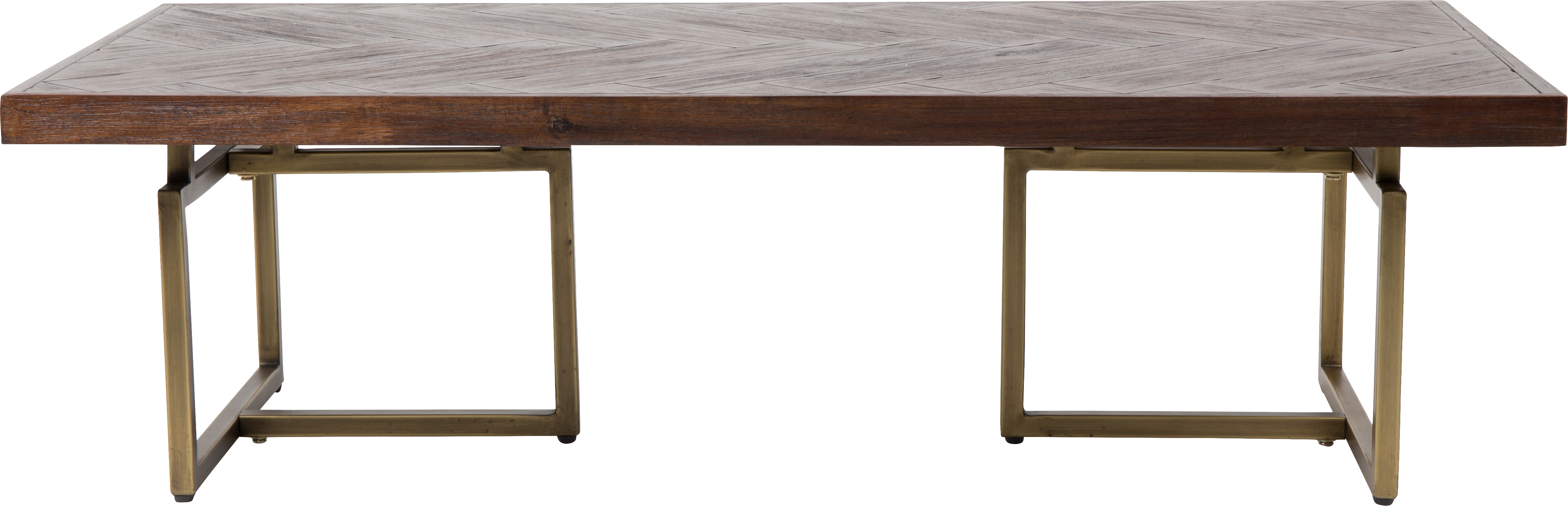 Dutchbone Class stolík do obývačky - Tmavé drevo