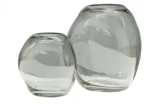Woood Elio sklenená váza 3