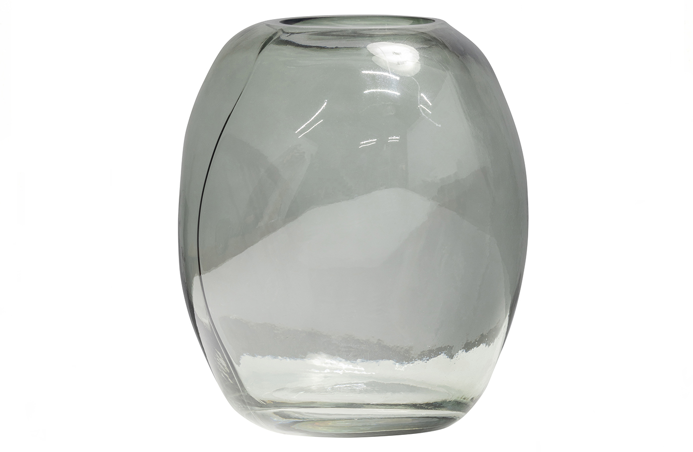 Woood Elio sklenená váza 6