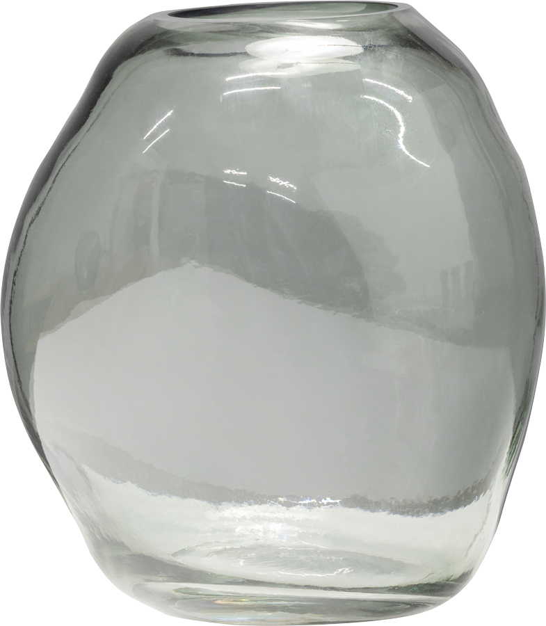 Woood Elio sklenená váza - Vysoká