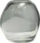 Woood Elio sklenená váza - Nízka