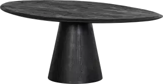 BePureHome Posture drevený konferenčný stolík - Ø 120cm